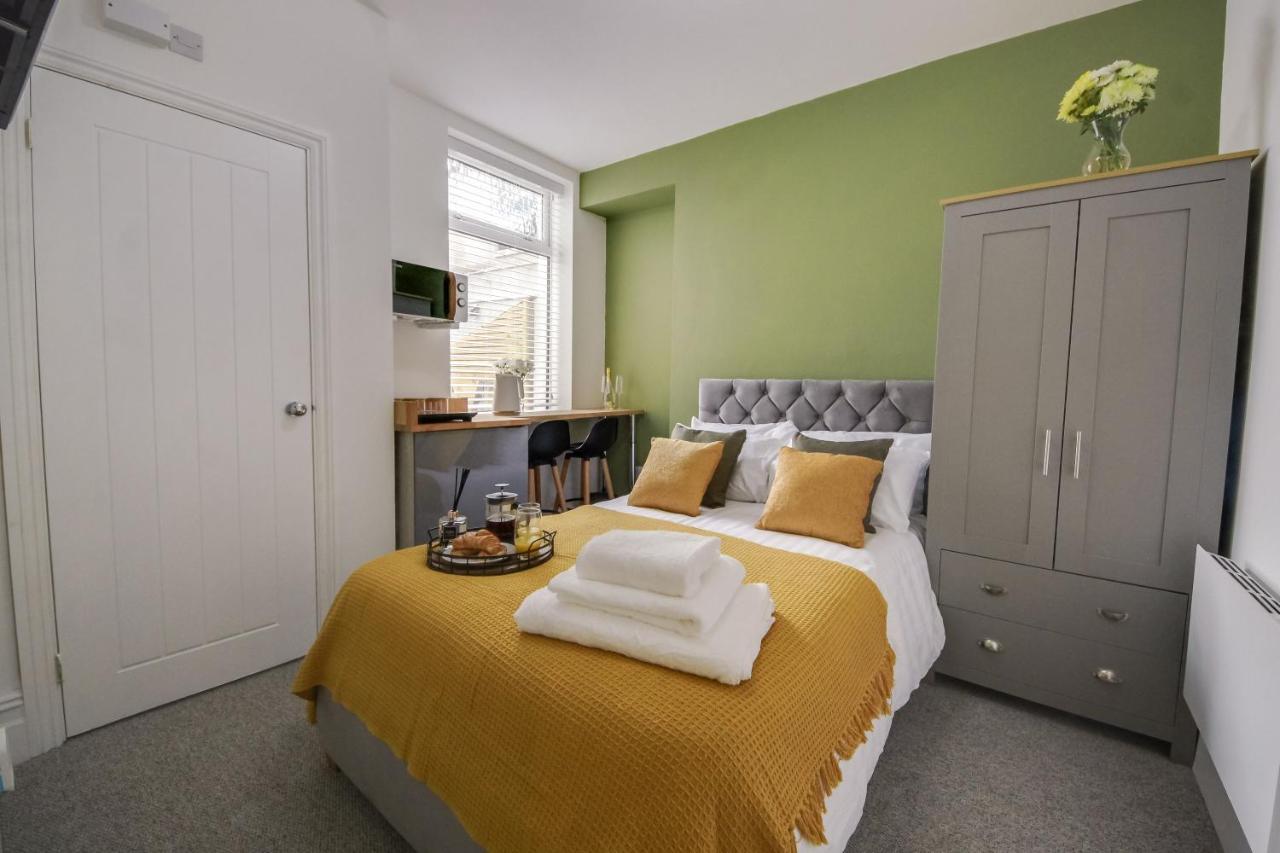 Bay City Studio Apartments By Staying-Away Κάρντιφ Εξωτερικό φωτογραφία