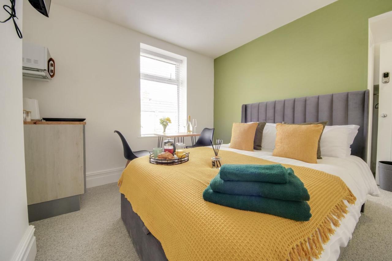 Bay City Studio Apartments By Staying-Away Κάρντιφ Εξωτερικό φωτογραφία